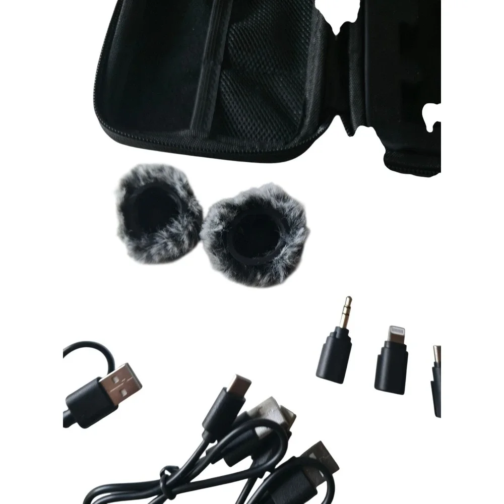 Sevenoak Wireless Lavalier Microphone‎ System Dual Mic for iPhone Android Camera
